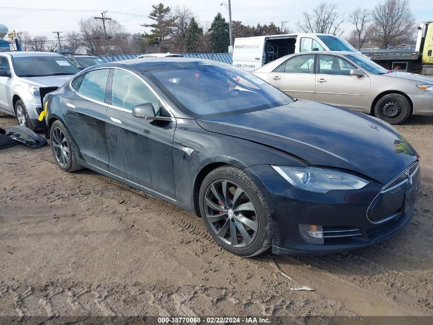 2015 TESLA MODEL S 85D/P85D