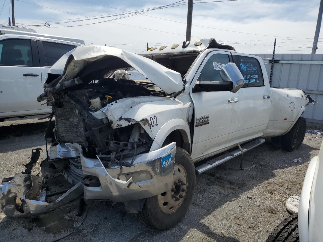 2014 RAM 3500 LARAMIE