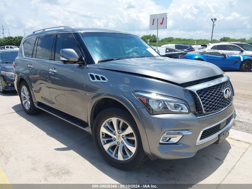 2017 INFINITI QX80