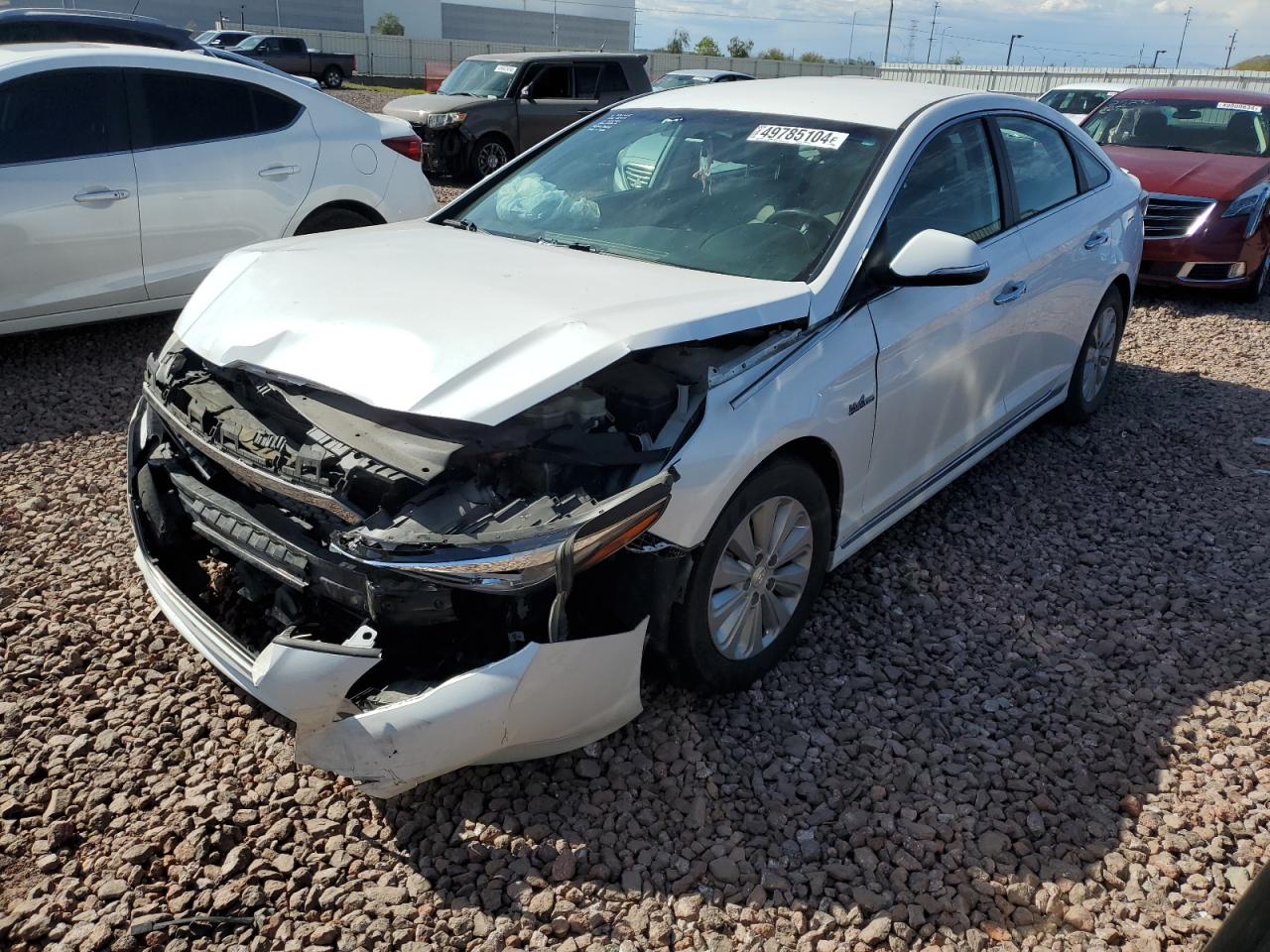 2016 HYUNDAI SONATA HYBRID