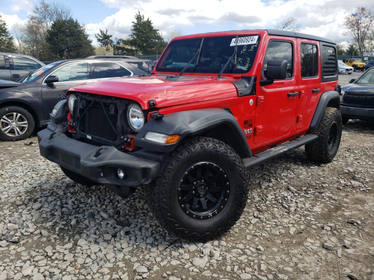 2018 JEEP WRANGLER UNLIMITED SPORT