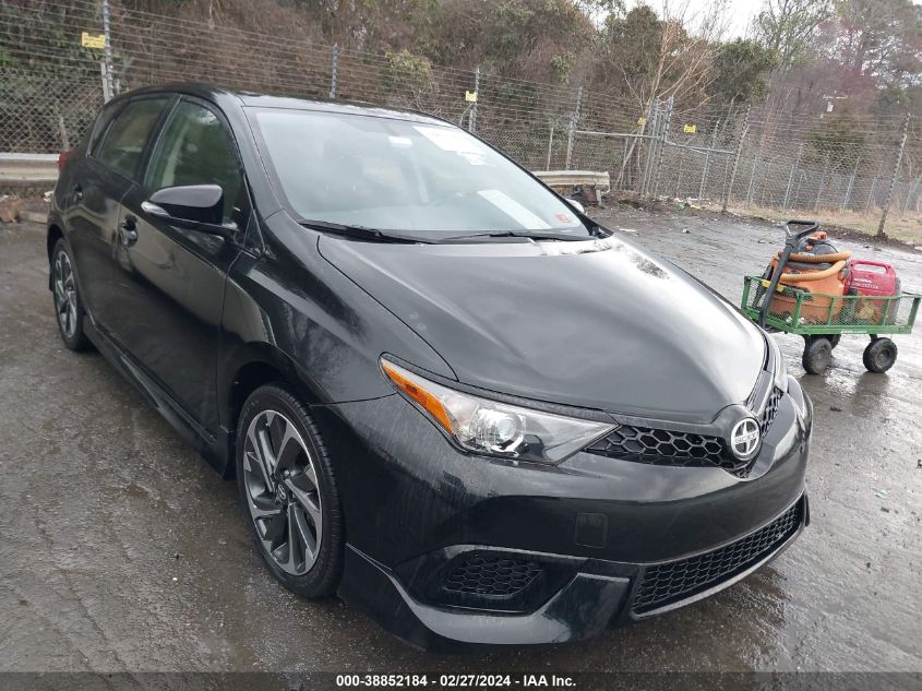 2016 SCION IM