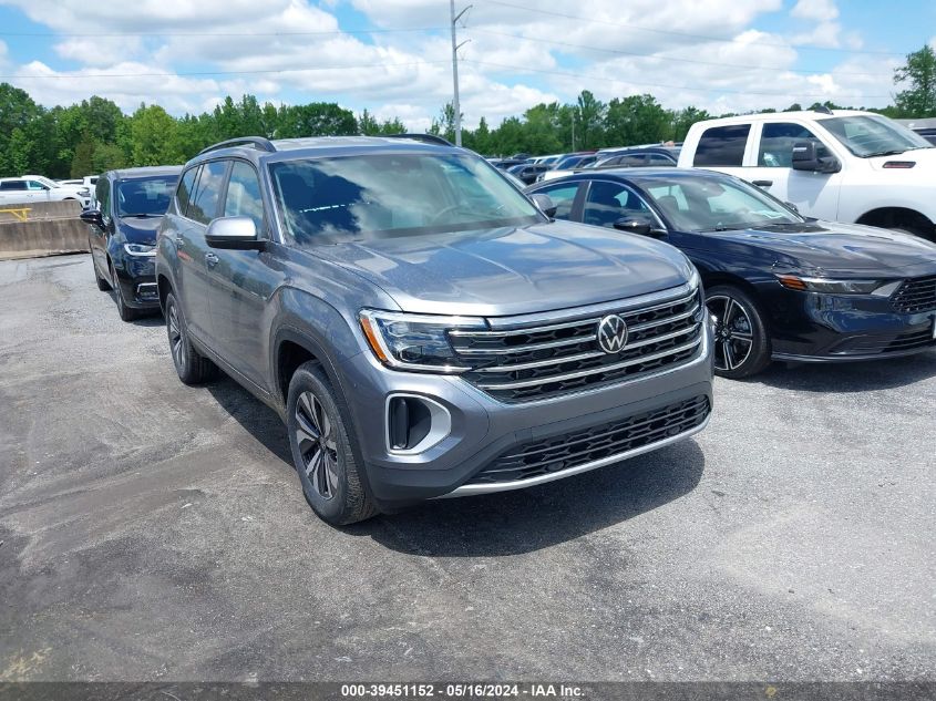 2024 VOLKSWAGEN ATLAS 2.0T SE