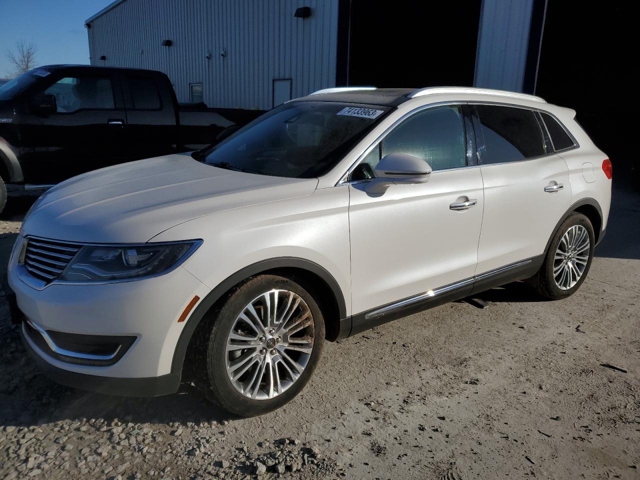 2017 LINCOLN MKX RESERVE