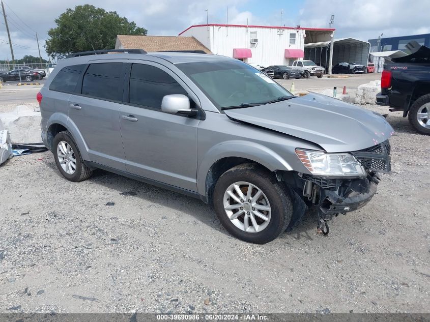 2015 DODGE JOURNEY SXT