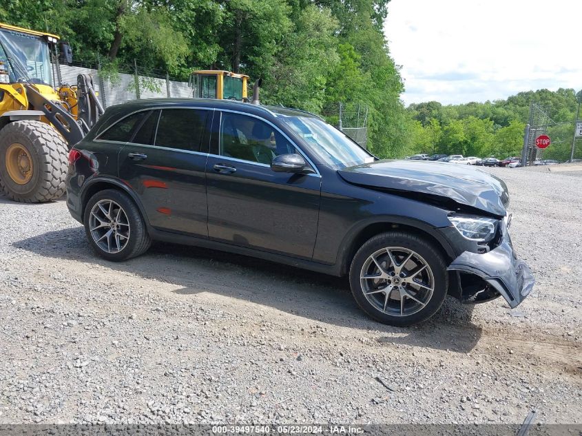 2022 MERCEDES-BENZ GLC 300 4MATIC SUV