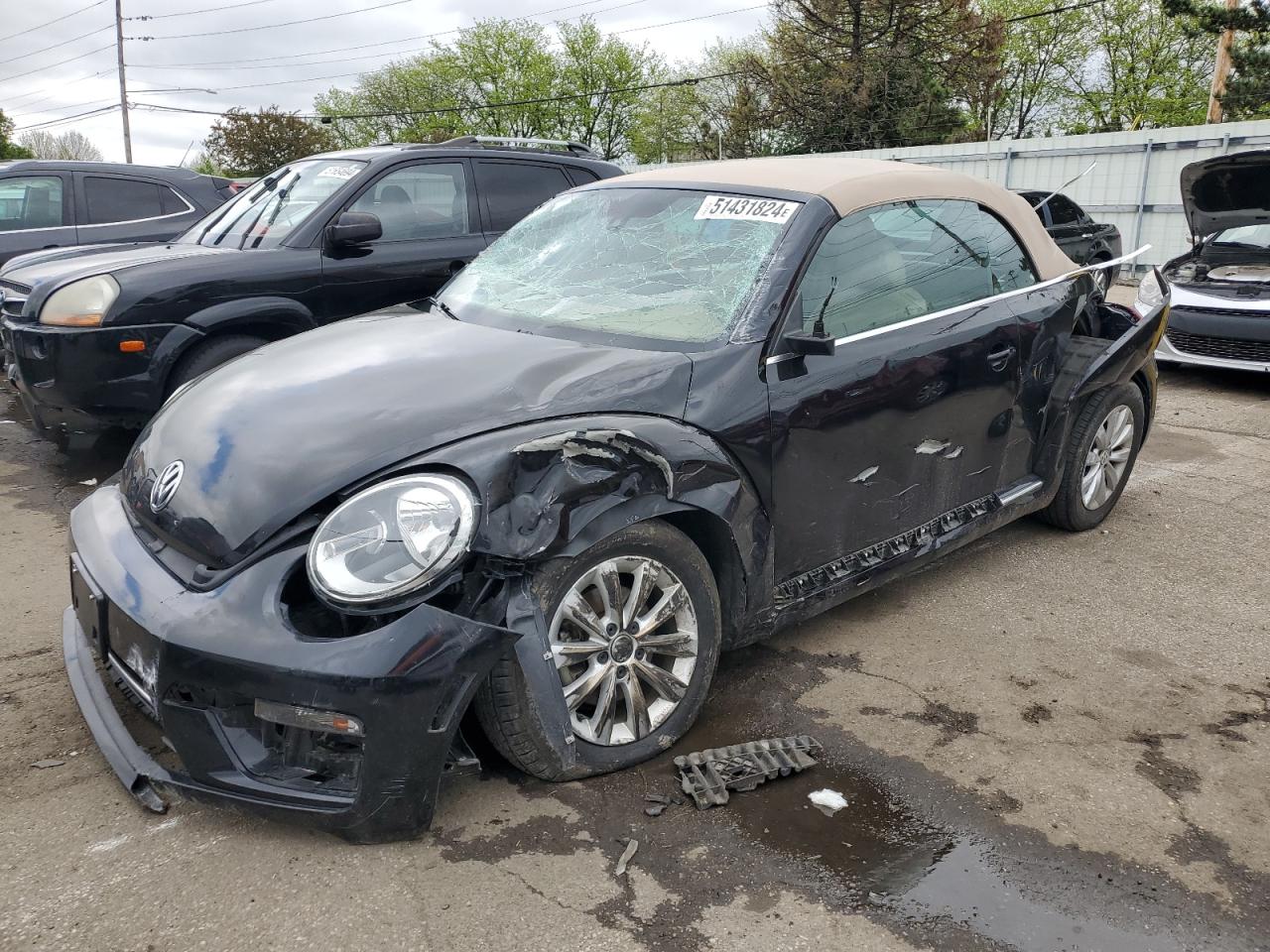 2017 VOLKSWAGEN BEETLE S/SE