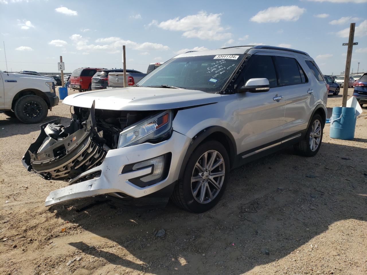 2016 FORD EXPLORER LIMITED