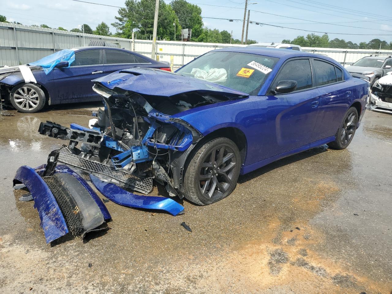 2022 DODGE CHARGER GT