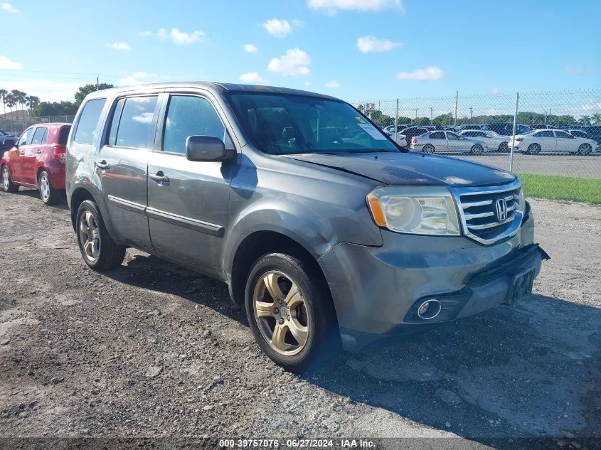 2013 HONDA PILOT EX-L