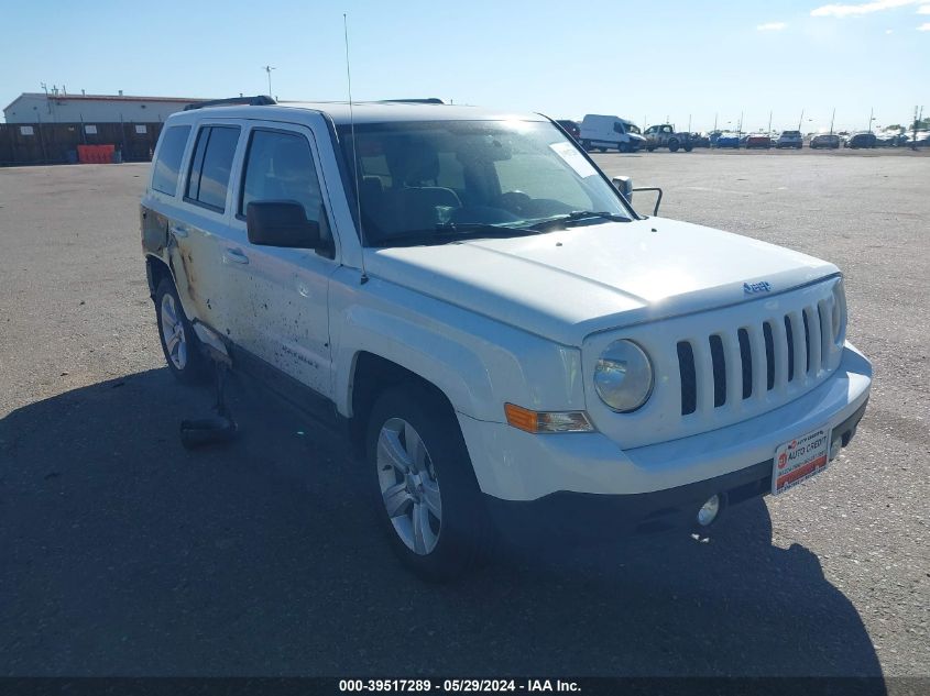 2013 JEEP PATRIOT LATITUDE