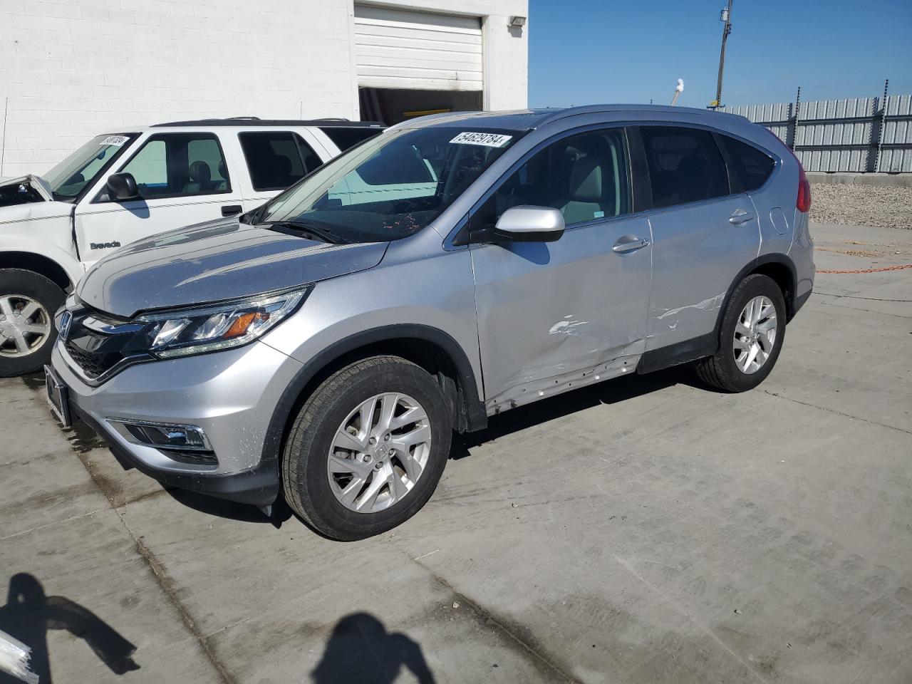 2015 HONDA CR-V EXL