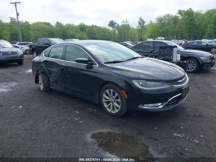 2015 CHRYSLER 200 C