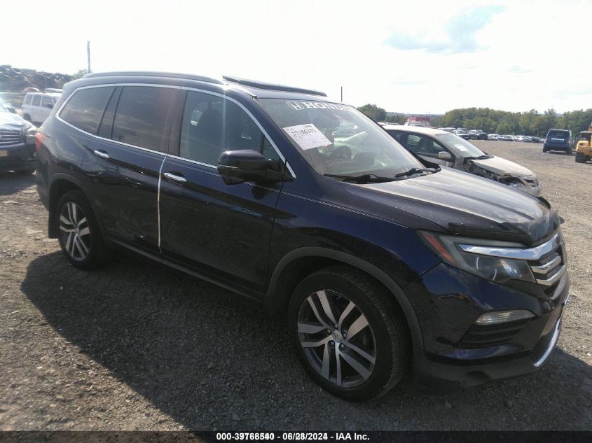 2016 HONDA PILOT TOURING