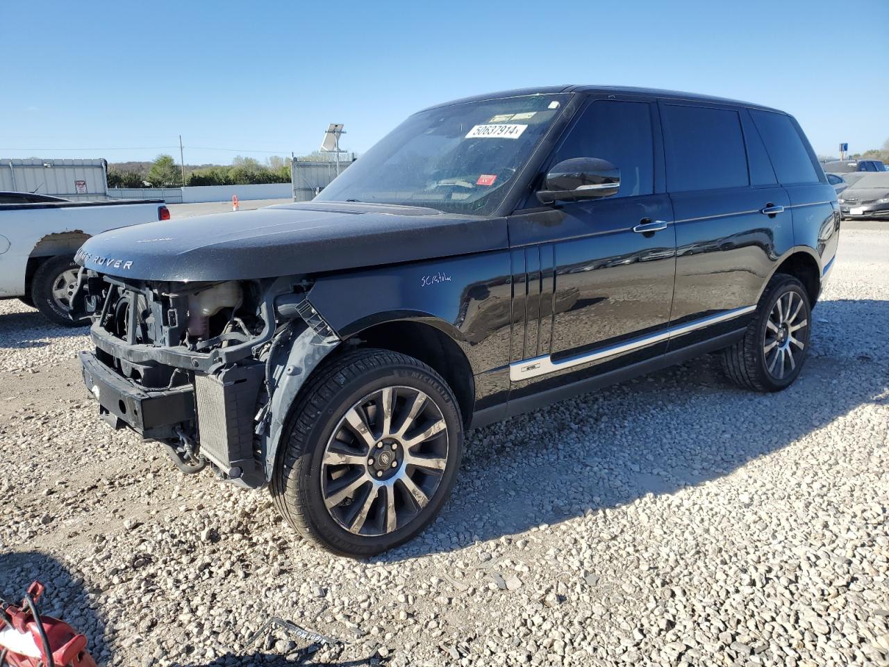 2016 LAND ROVER RANGE ROVER AUTOBIOGRAPHY