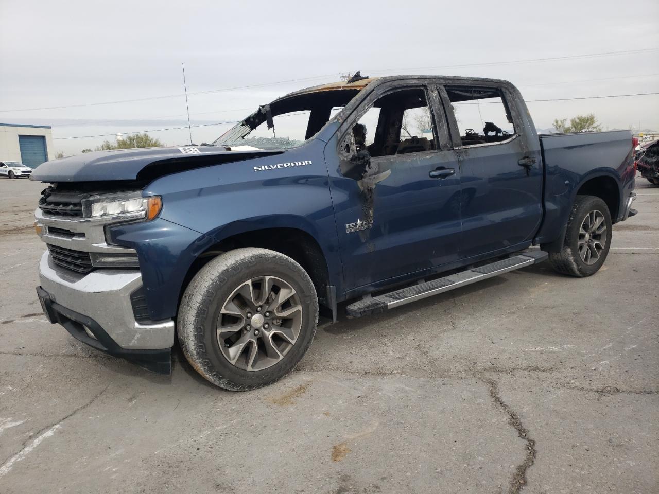 2019 CHEVROLET SILVERADO C1500 LT