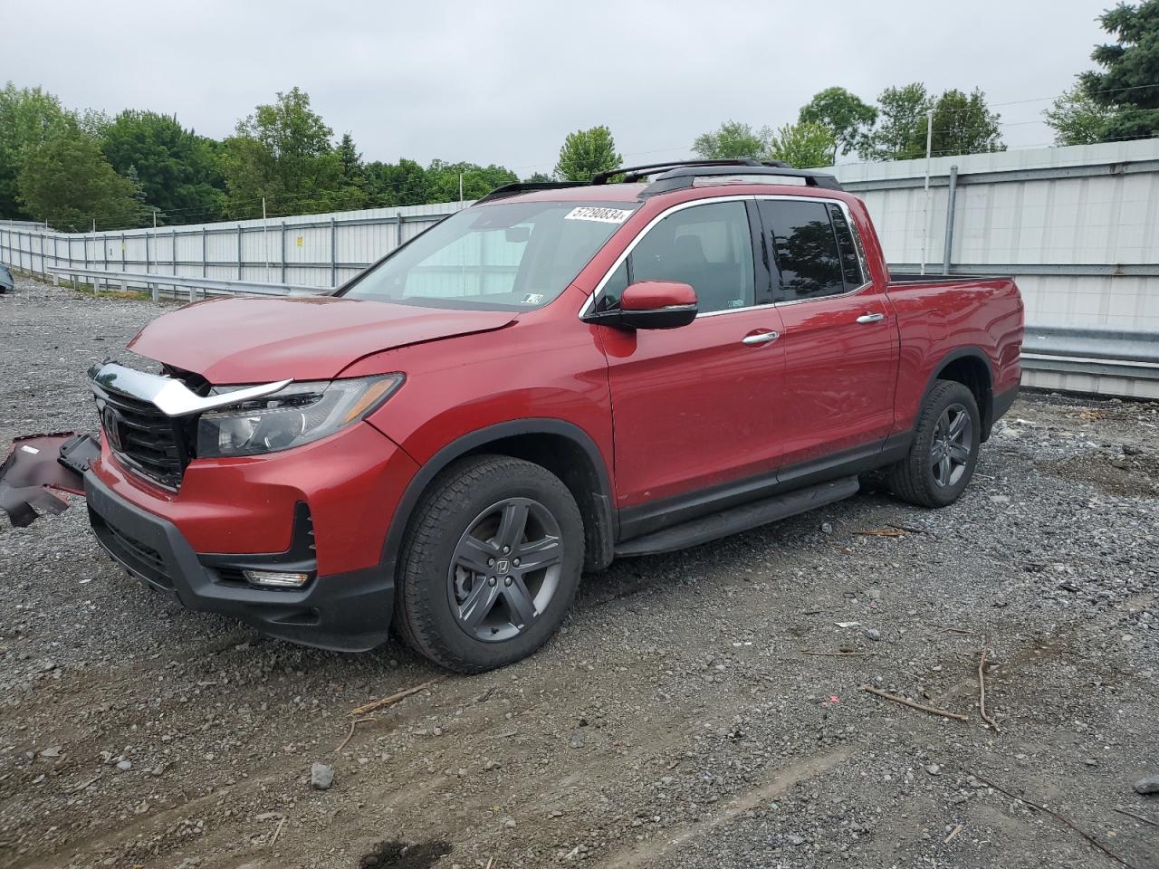 2021 HONDA RIDGELINE RTL