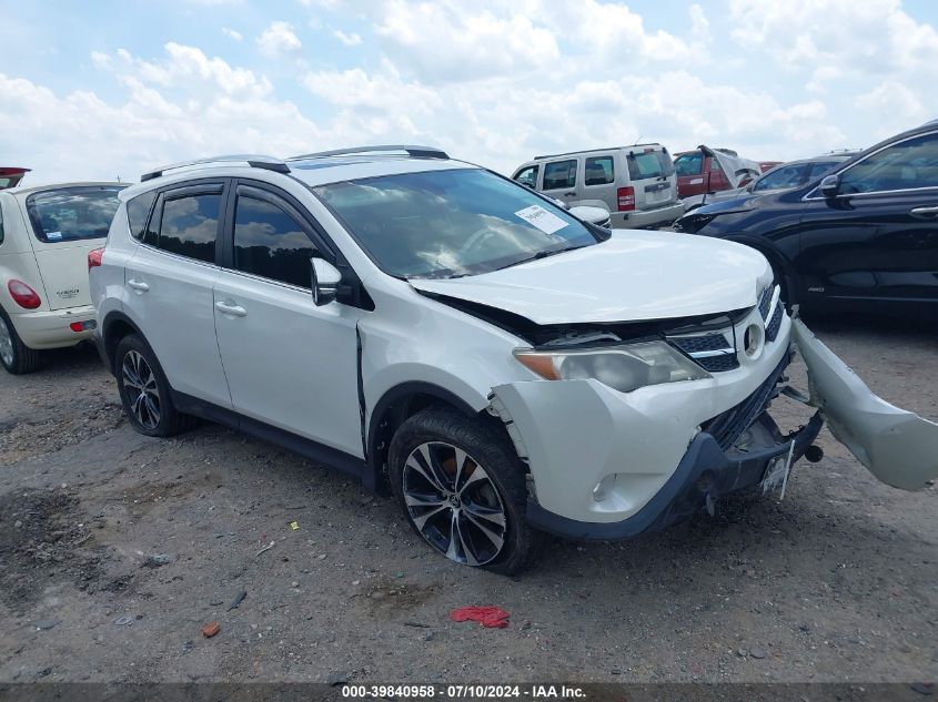 2015 TOYOTA RAV4 LIMITED