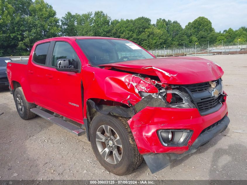 2016 CHEVROLET COLORADO Z71