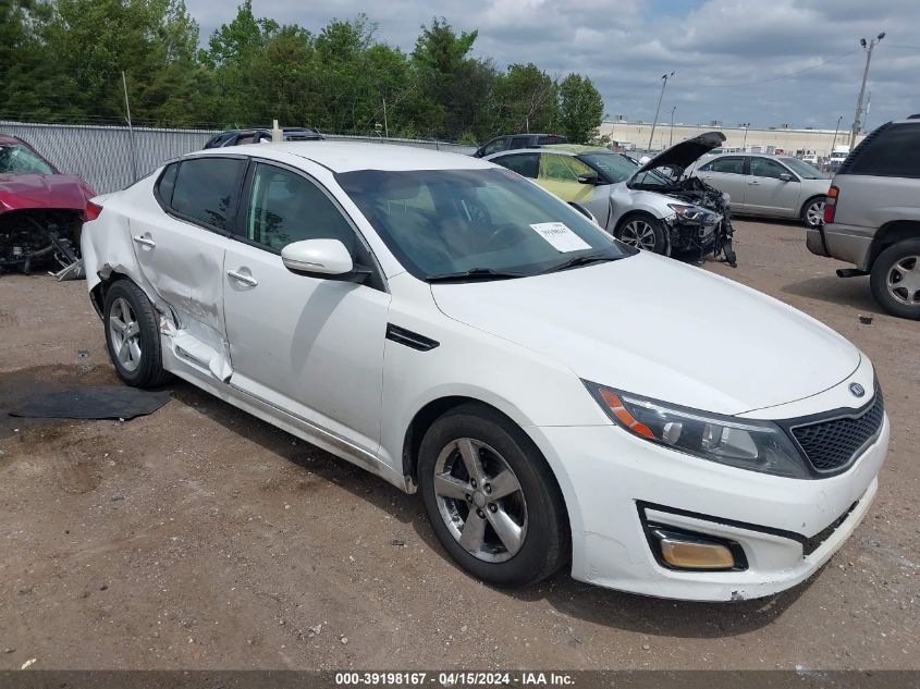 2014 KIA OPTIMA LX