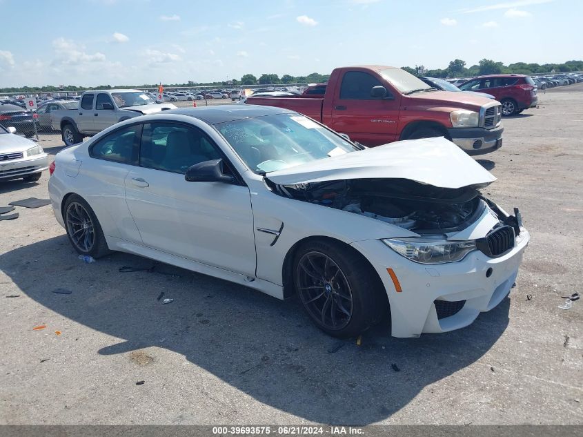 2017 BMW M4