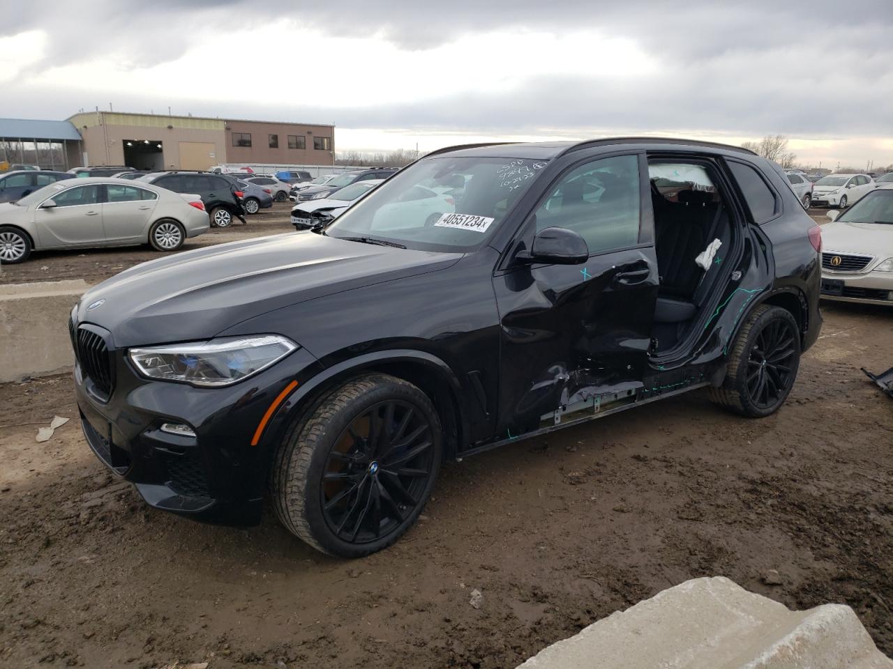 2020 BMW X5 XDRIVE40I