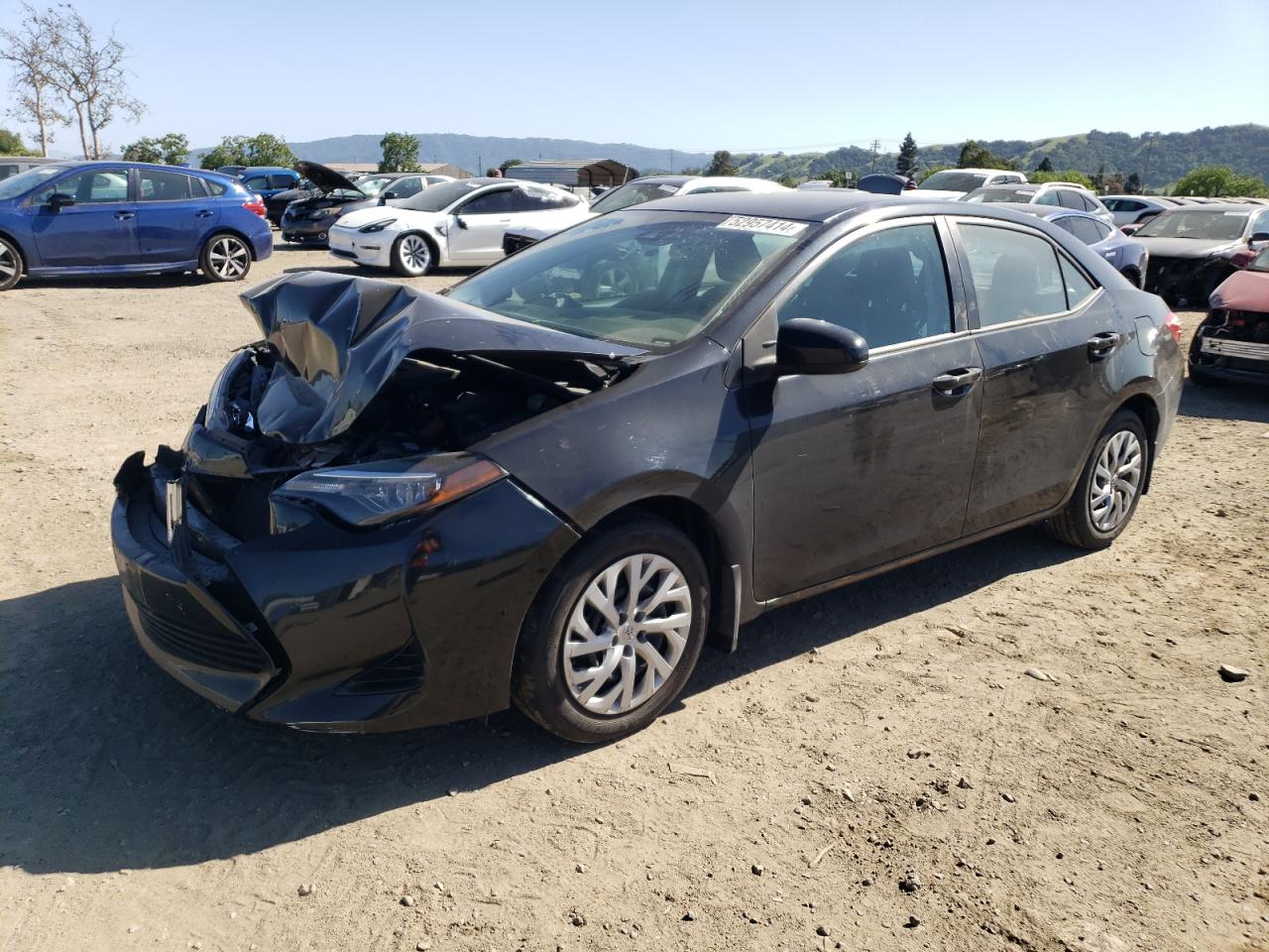 2018 TOYOTA COROLLA L