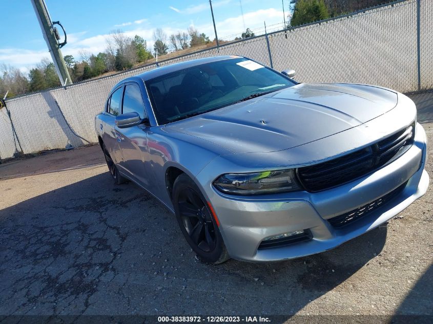 2017 DODGE CHARGER SXT RWD