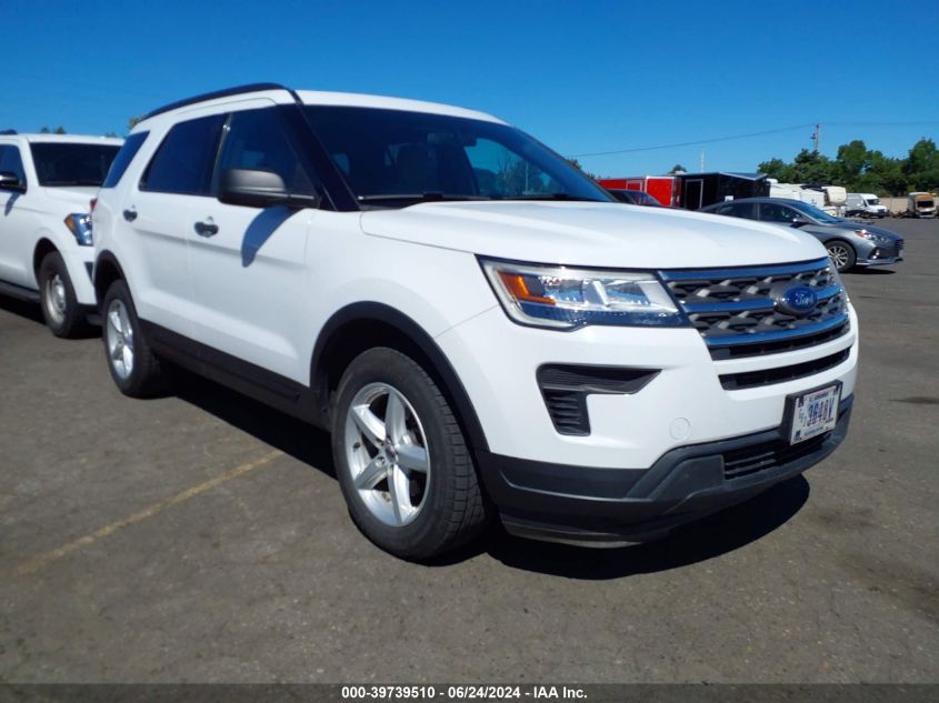 2018 FORD EXPLORER