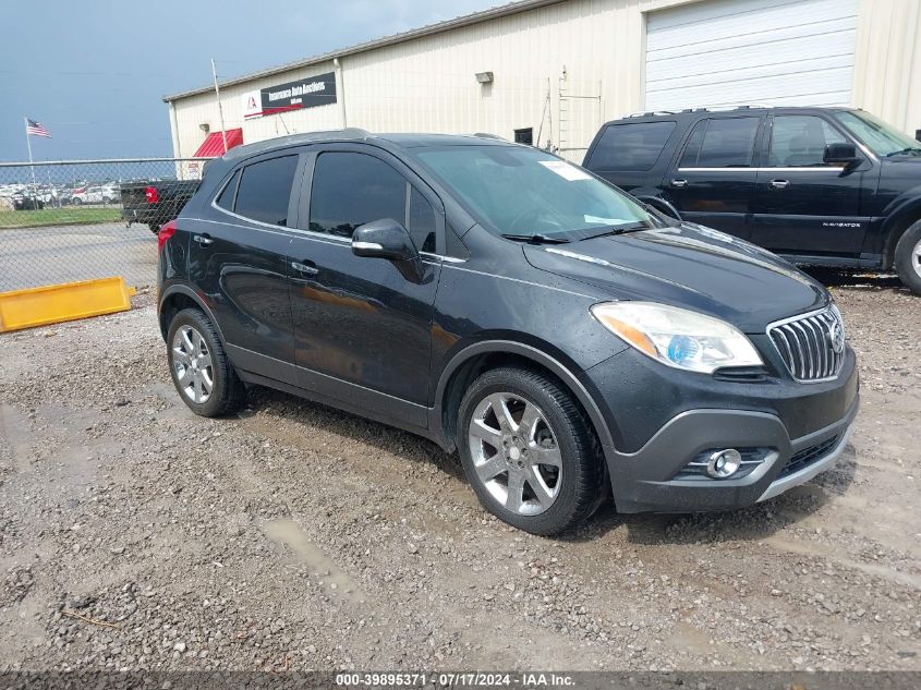 2014 BUICK ENCORE LEATHER