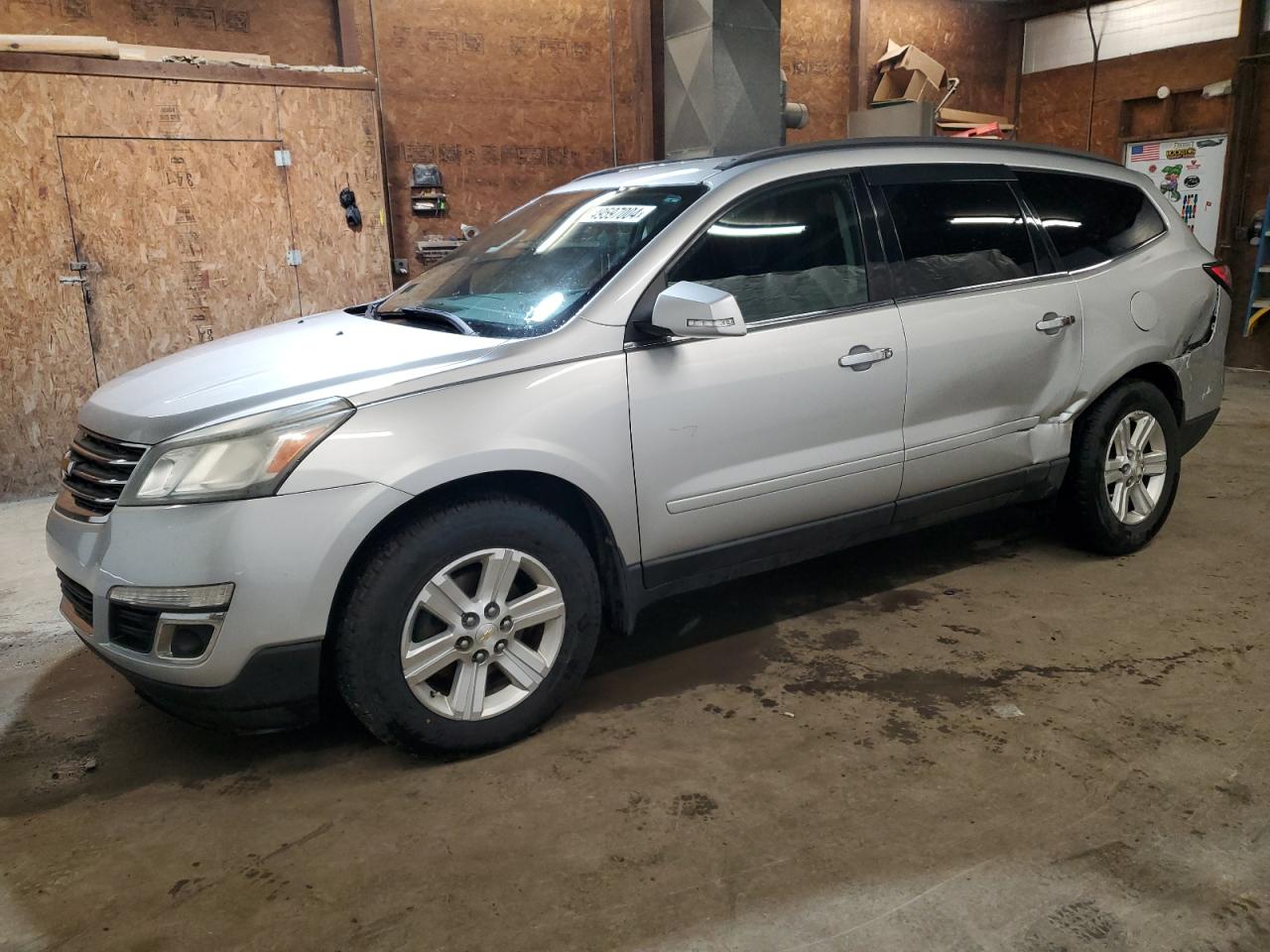 2013 CHEVROLET TRAVERSE LT