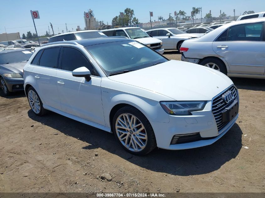 2018 AUDI A3 E-TRON 1.4T PREMIUM/1.4T TECH PREMIUM