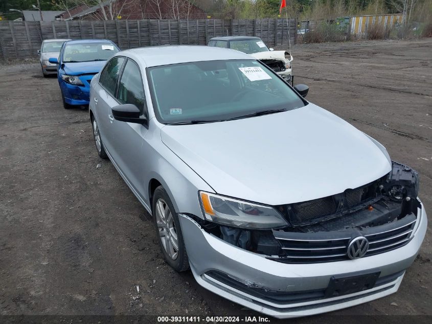 2015 VOLKSWAGEN JETTA 2.0L S