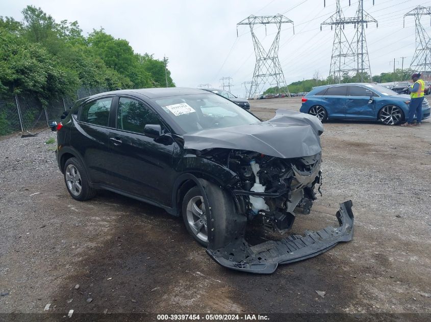 2022 HONDA HR-V AWD LX