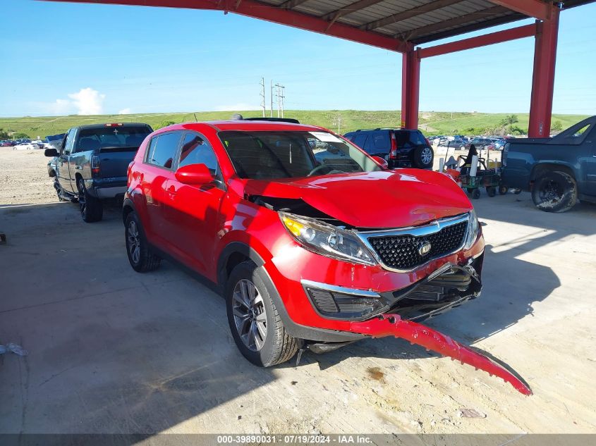 2015 KIA SPORTAGE LX