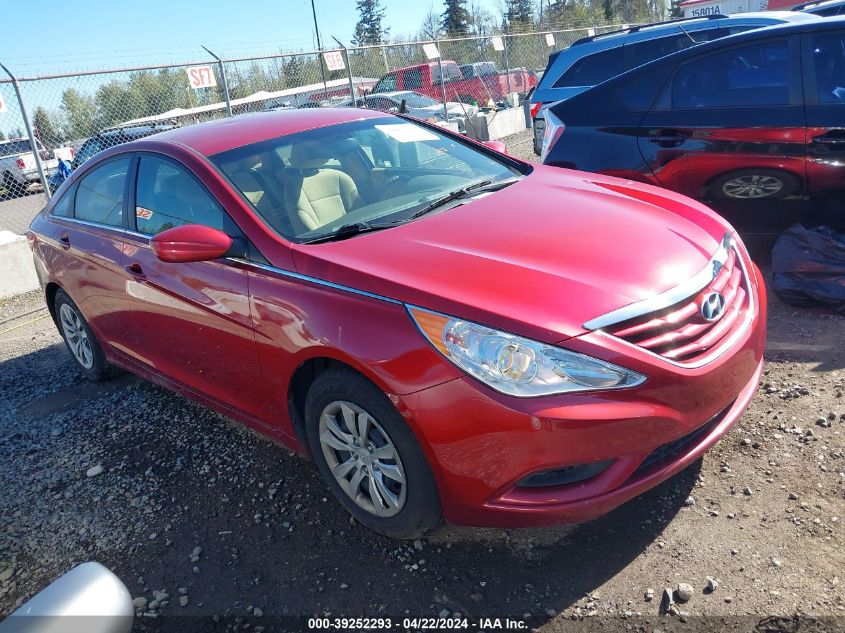 2012 HYUNDAI SONATA GLS