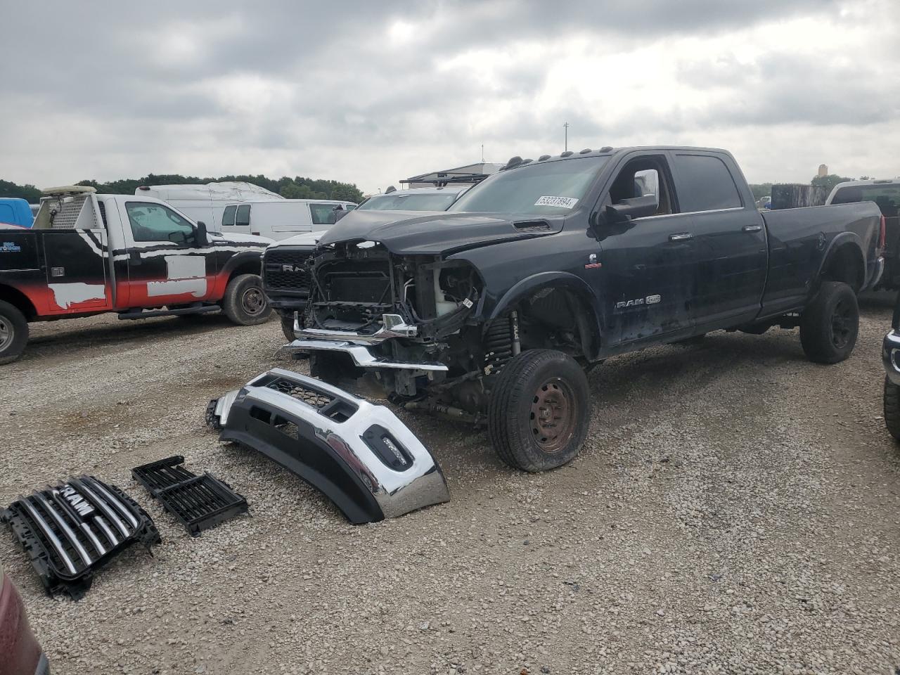 2019 RAM 3500 LONGHORN