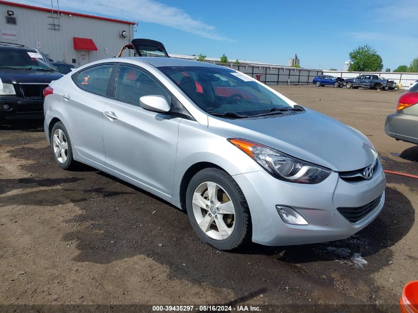 2012 HYUNDAI ELANTRA GLS