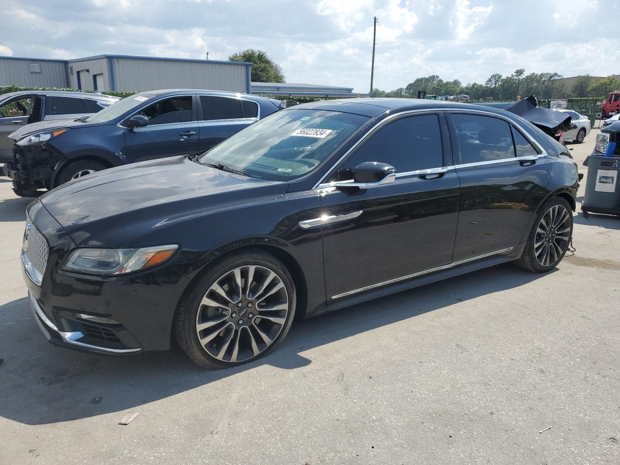 2017 LINCOLN CONTINENTAL RESERVE