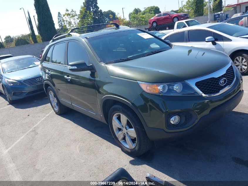 2012 KIA SORENTO EX V6