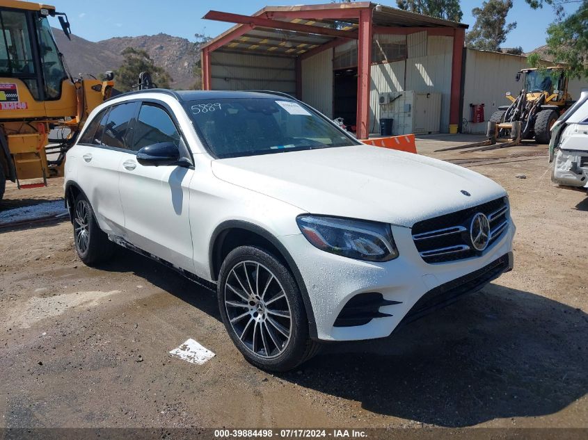 2019 MERCEDES-BENZ GLC 300