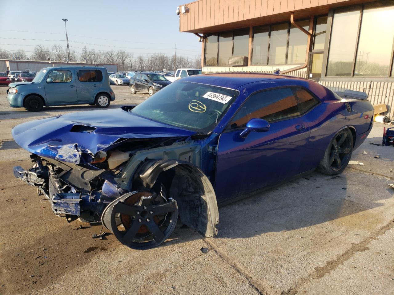 2019 DODGE CHALLENGER SXT