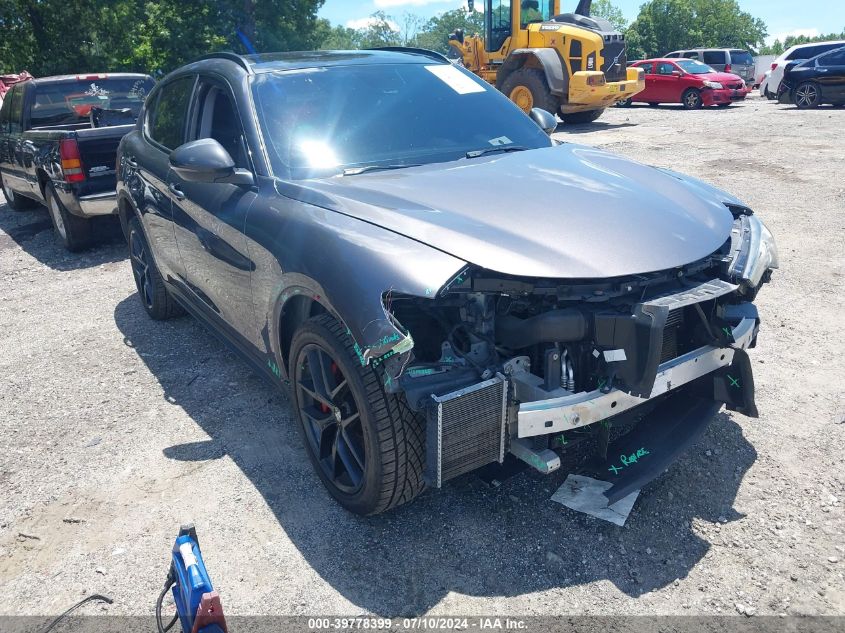 2019 ALFA ROMEO STELVIO SPORT RWD