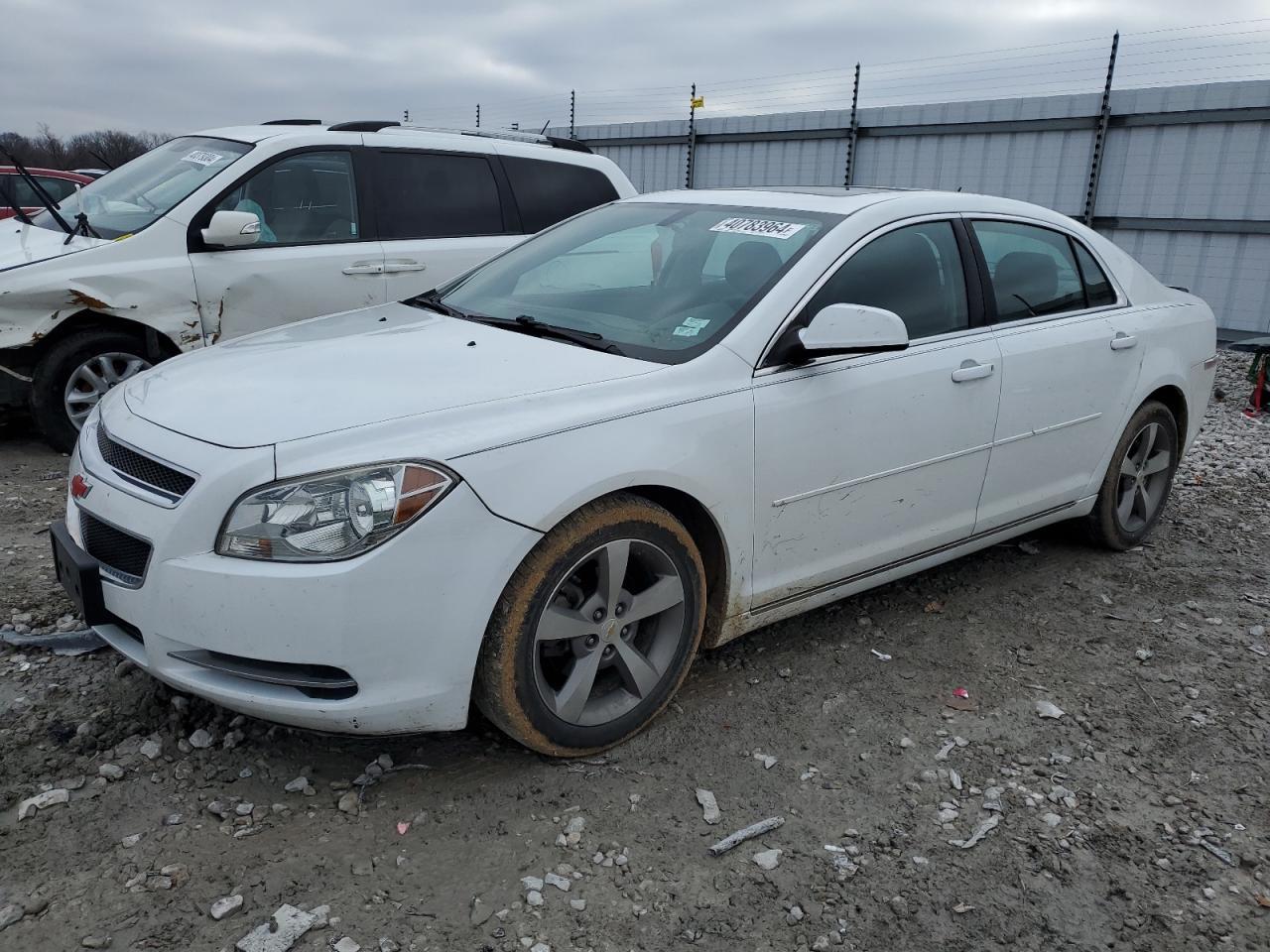 2011 CHEVROLET MALIBU 1LT