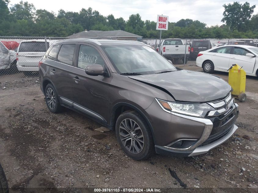 2017 MITSUBISHI OUTLANDER SEL