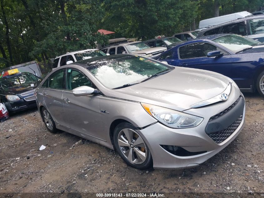 2012 HYUNDAI SONATA HYBRID