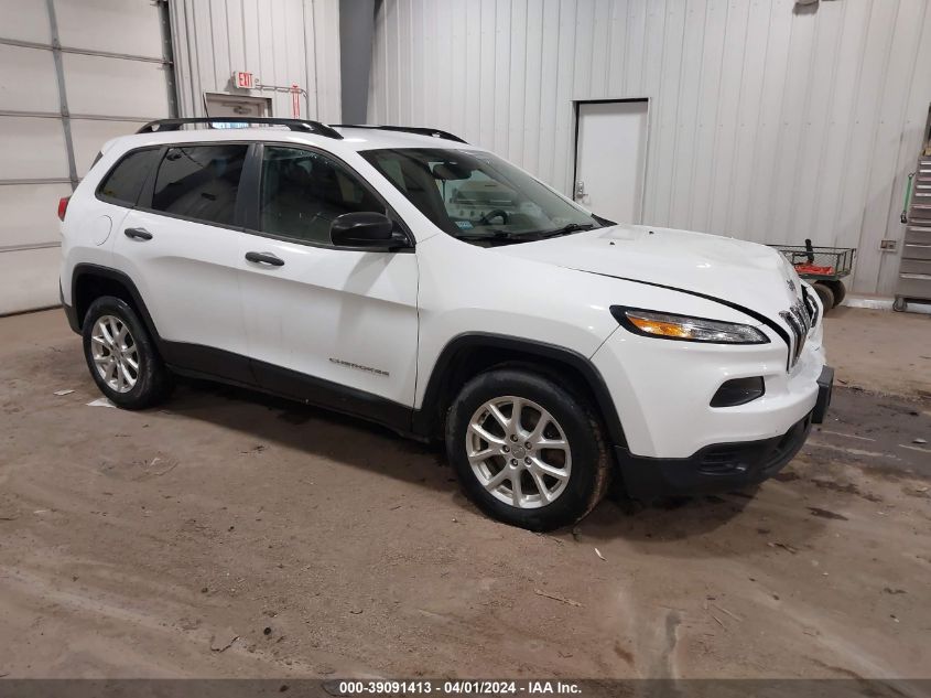 2016 JEEP CHEROKEE SPORT