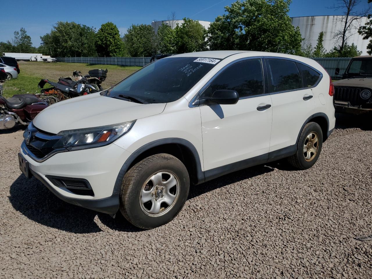 2015 HONDA CR-V LX