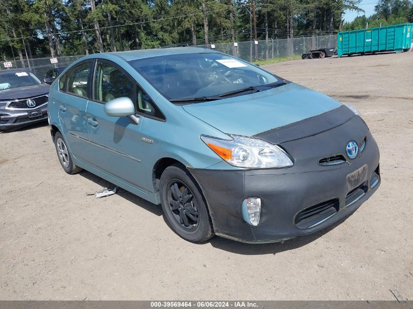 2015 TOYOTA PRIUS TWO