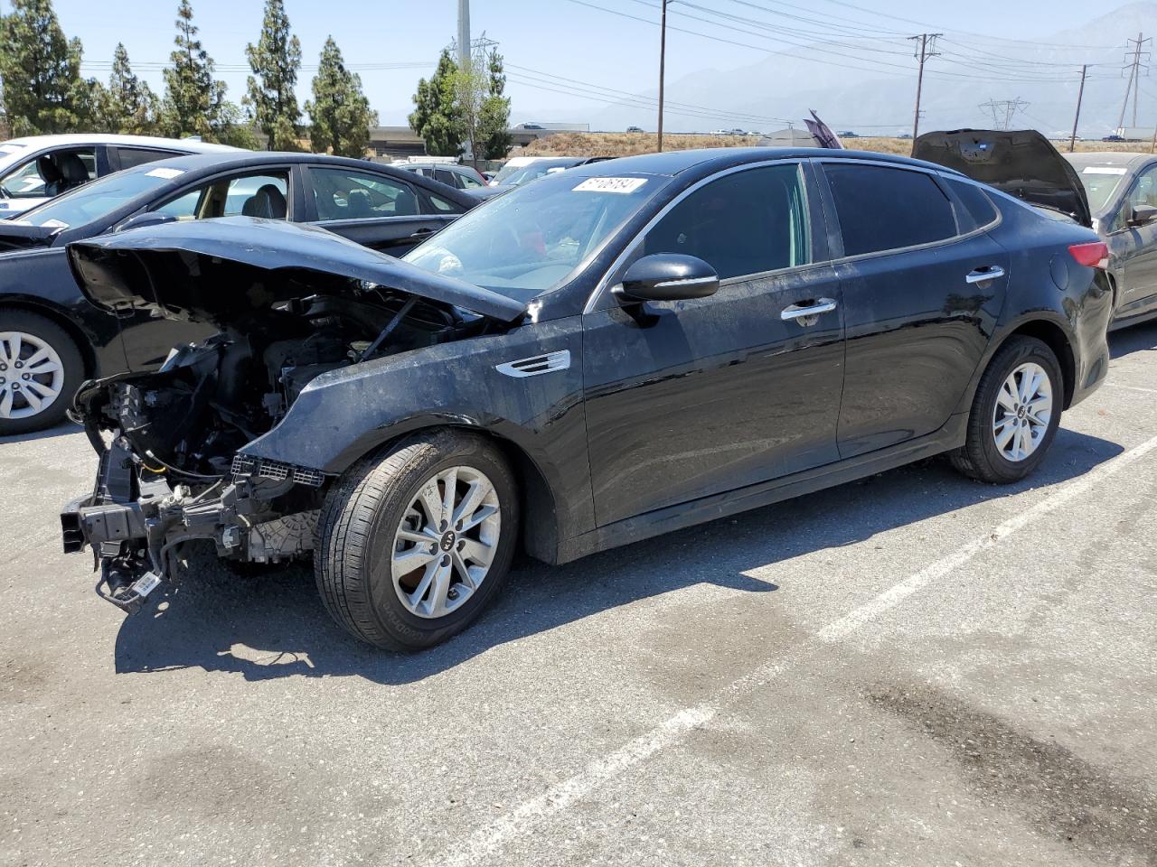 2018 KIA OPTIMA LX